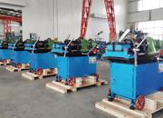 The technology of rebar thread rolling machine had been improved successfully